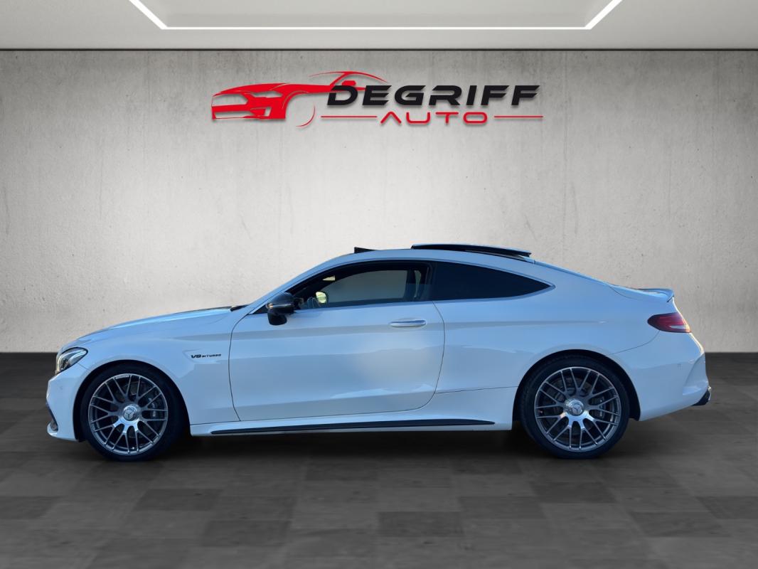 Mercedes-Benz Classe C c63 AMG S Coupe V8 BI-TURBO 510 CH EDITION