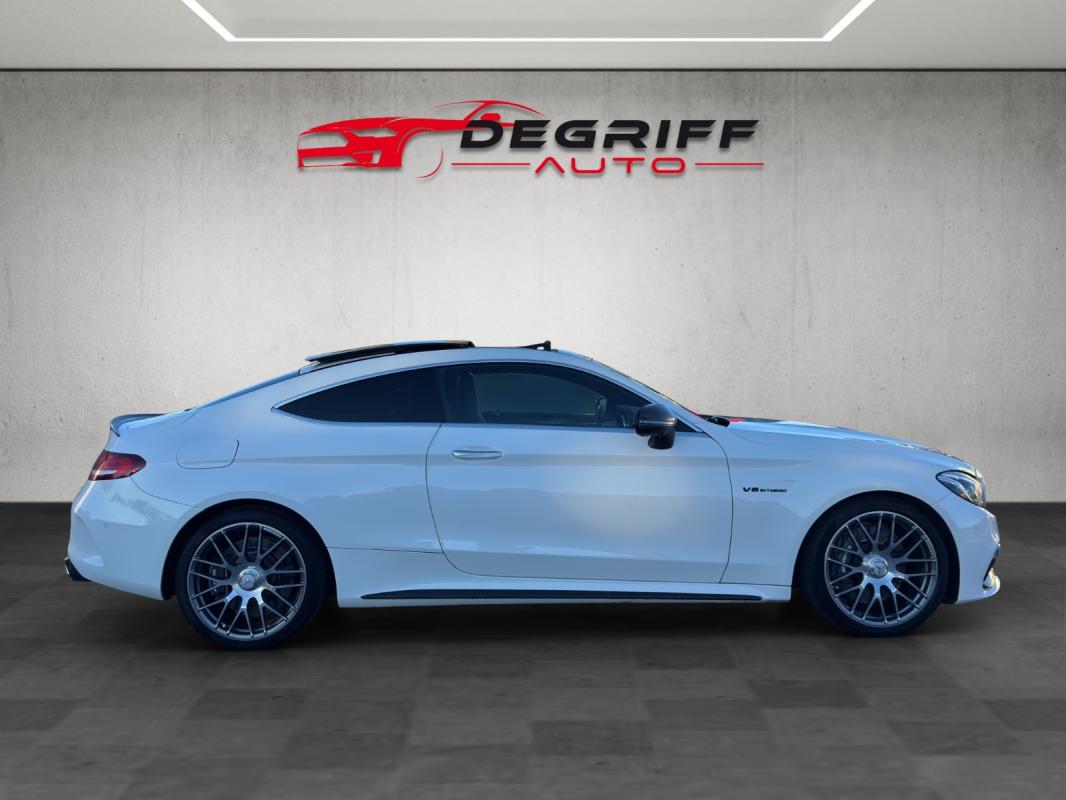 Mercedes-Benz Classe C c63 AMG S Coupe V8 BI-TURBO 510 CH EDITION