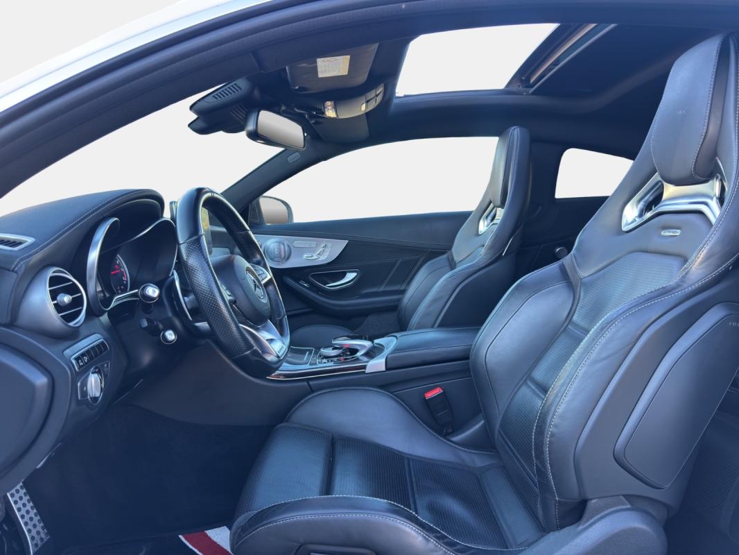 Mercedes-Benz Classe C c63 AMG S Coupe V8 BI-TURBO 510 CH EDITION