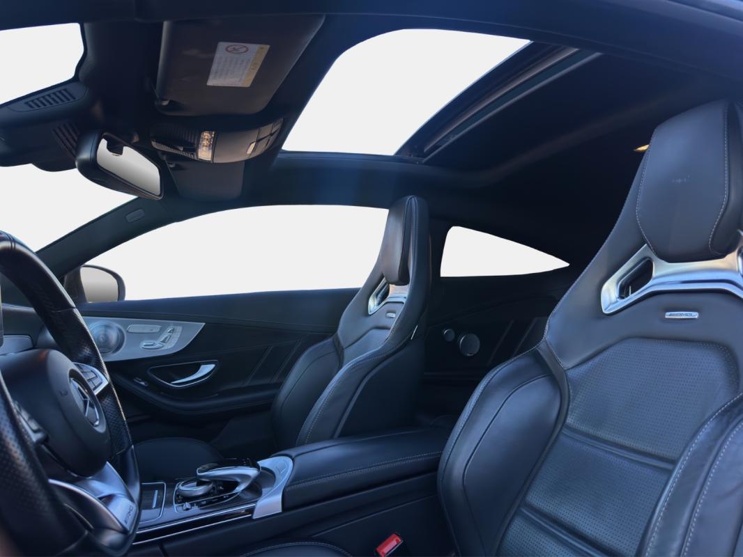 Mercedes-Benz Classe C c63 AMG S Coupe V8 BI-TURBO 510 CH EDITION