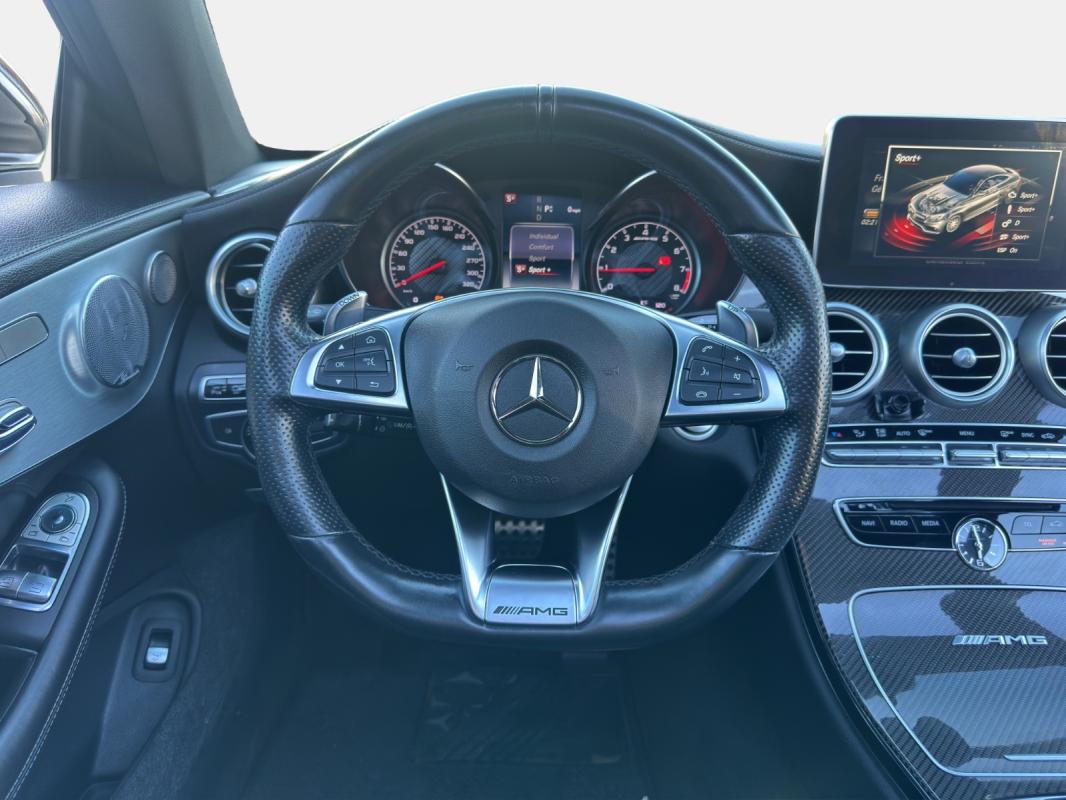 Mercedes-Benz Classe C c63 AMG S Coupe V8 BI-TURBO 510 CH EDITION