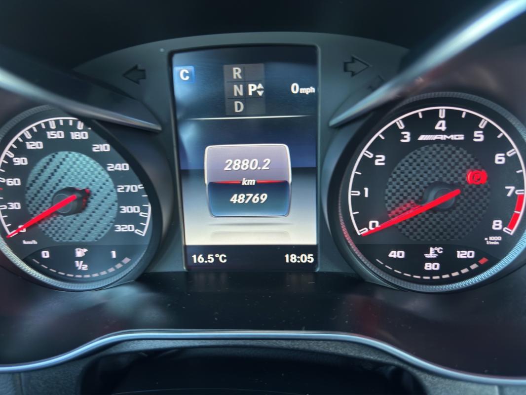 Mercedes-Benz Classe C c63 AMG S Coupe V8 BI-TURBO 510 CH EDITION