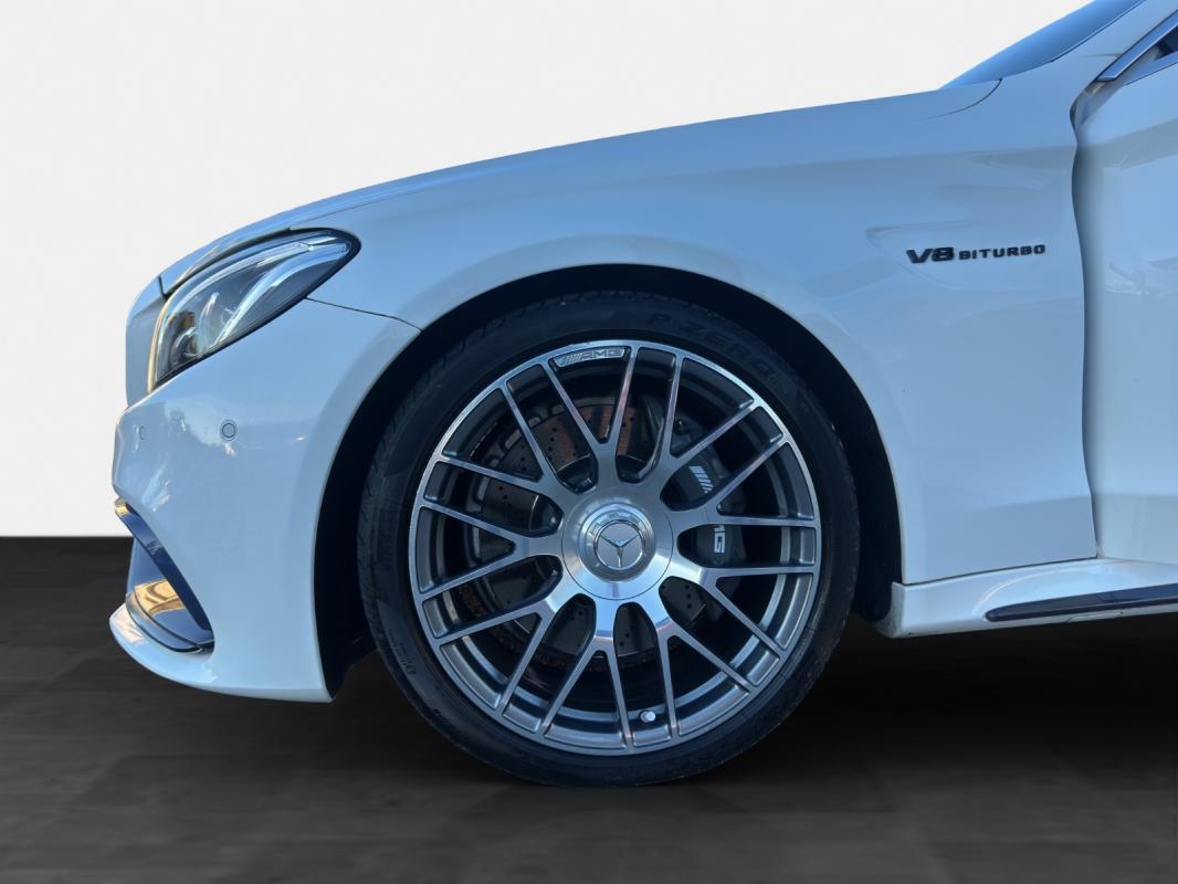 Mercedes-Benz Classe C c63 AMG S Coupe V8 BI-TURBO 510 CH EDITION