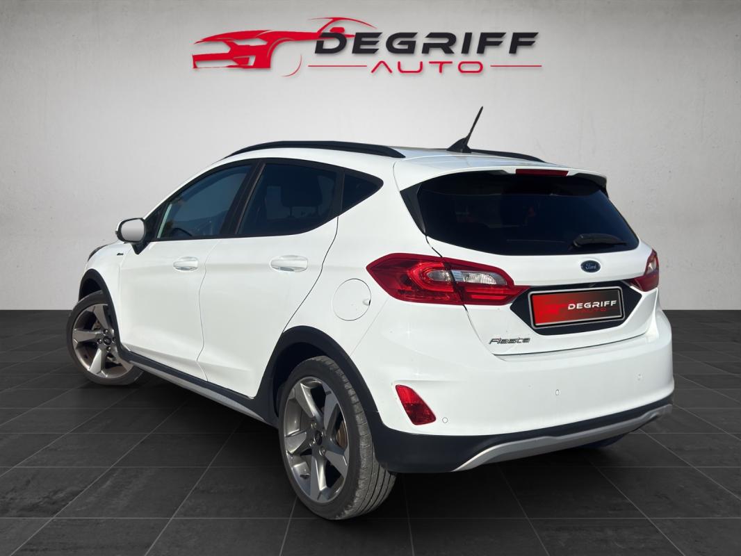 Ford Fiesta ACTIVE 1.0 EcoBoost 100 SS BVM6 Plus