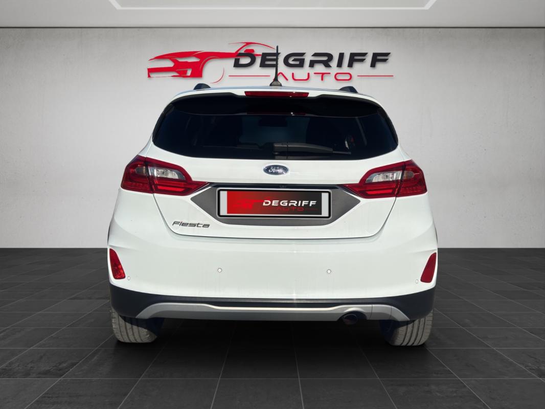 Ford Fiesta ACTIVE 1.0 EcoBoost 100 SS BVM6 Plus