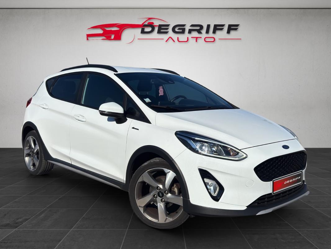 Ford Fiesta ACTIVE 1.0 EcoBoost 100 SS BVM6 Plus