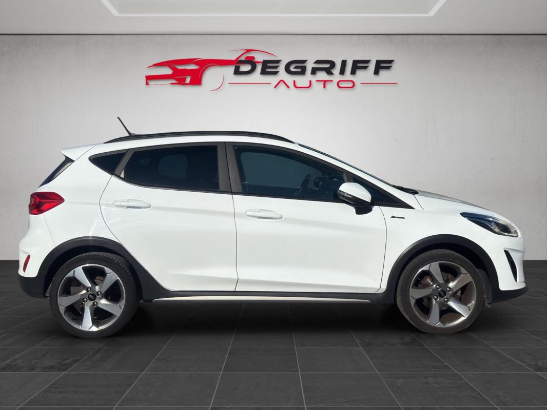 Ford Fiesta ACTIVE 1.0 EcoBoost 100 SS BVM6 Plus
