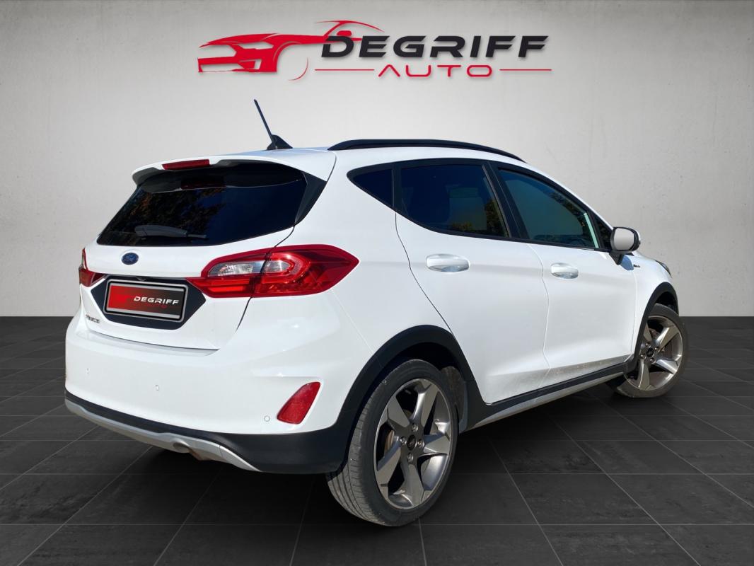 Ford Fiesta ACTIVE 1.0 EcoBoost 100 SS BVM6 Plus
