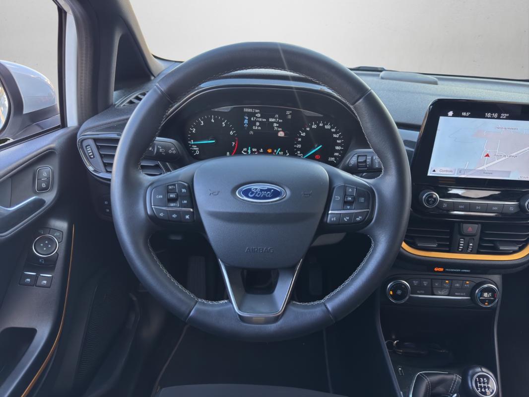 Ford Fiesta ACTIVE 1.0 EcoBoost 100 SS BVM6 Plus