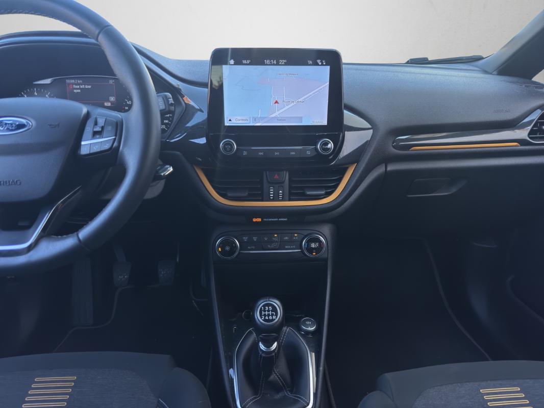 Ford Fiesta ACTIVE 1.0 EcoBoost 100 SS BVM6 Plus