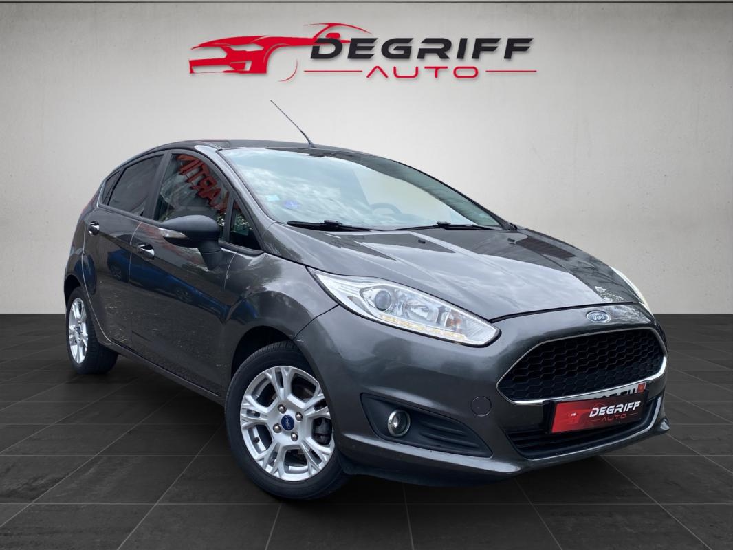 Ford Fiesta 1.0 EcoBoost 100 SS BVM6 Business Nav