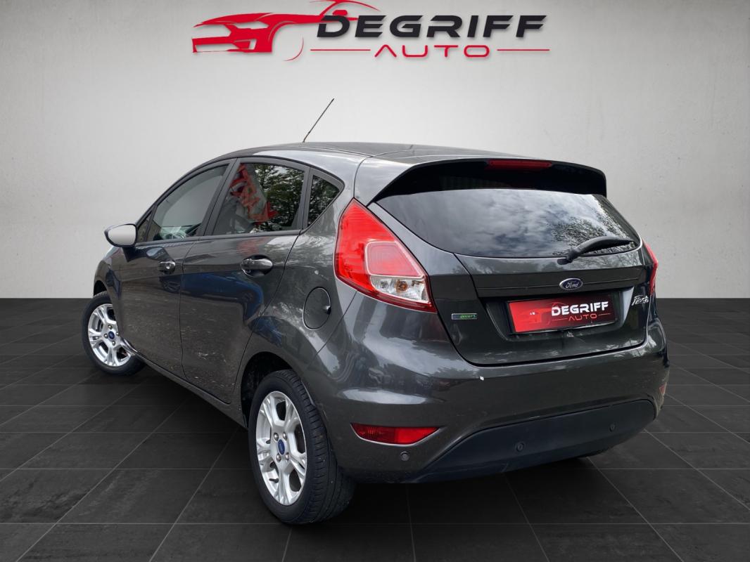 Ford Fiesta 1.0 EcoBoost 100 SS BVM6 Business Nav