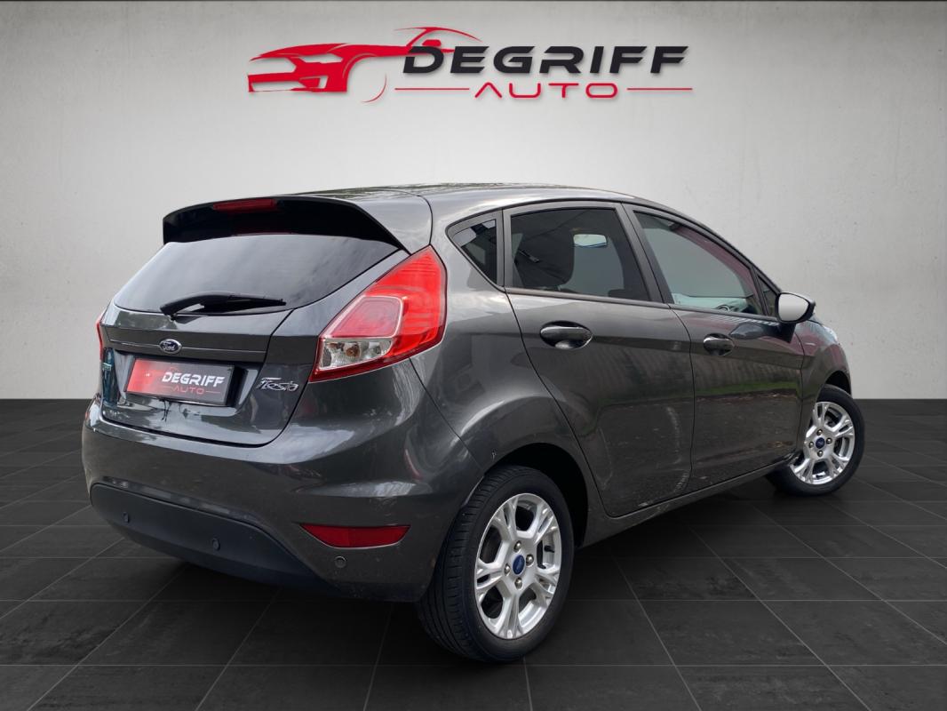 Ford Fiesta 1.0 EcoBoost 100 SS BVM6 Business Nav