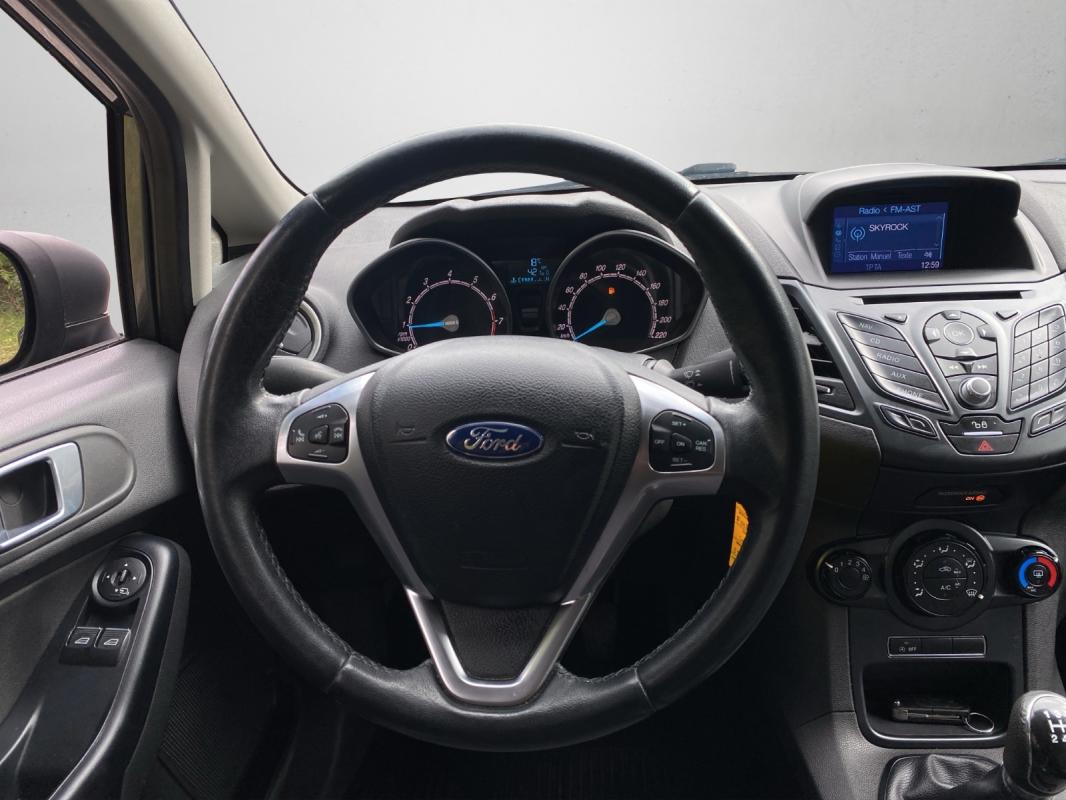 Ford Fiesta 1.0 EcoBoost 100 SS BVM6 Business Nav
