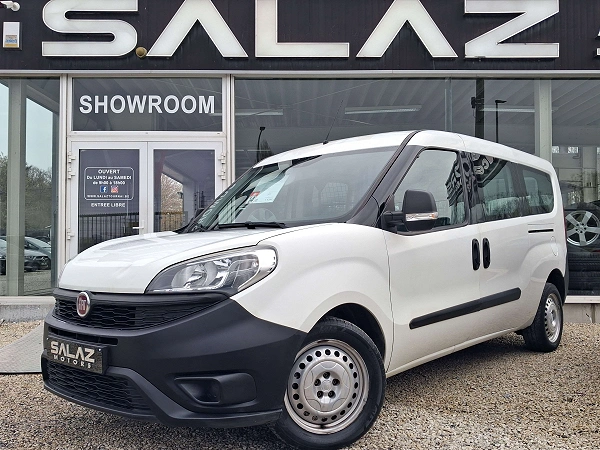 Fiat Doblo 1.3 JTD/LONG CHASSIS/ATTELAGE /VITRE/ 6 PORTES/USB