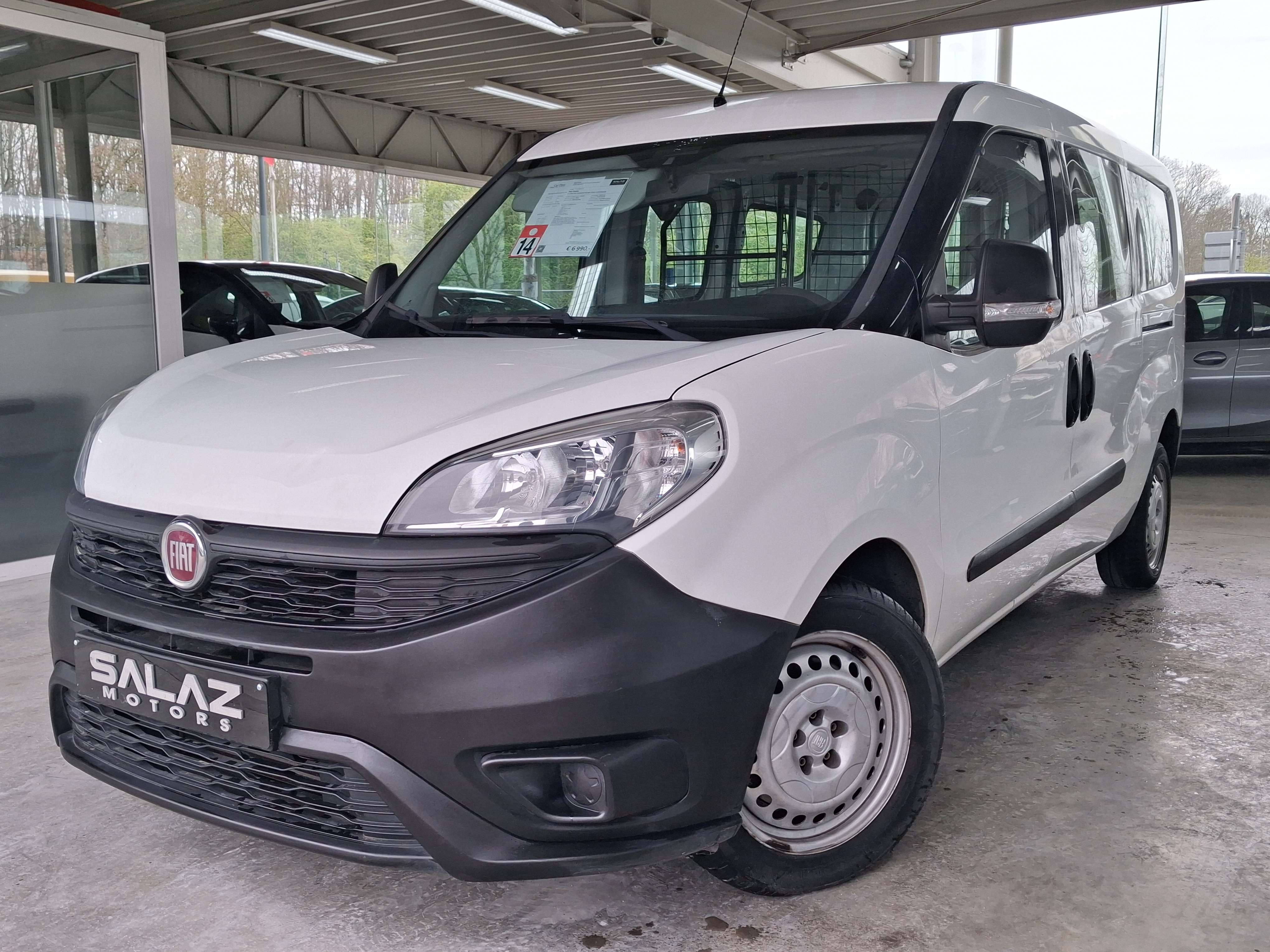 Fiat Doblo 1.3 JTD/LONG CHASSIS/ATTELAGE /VITRE/ 6 PORTES/USB