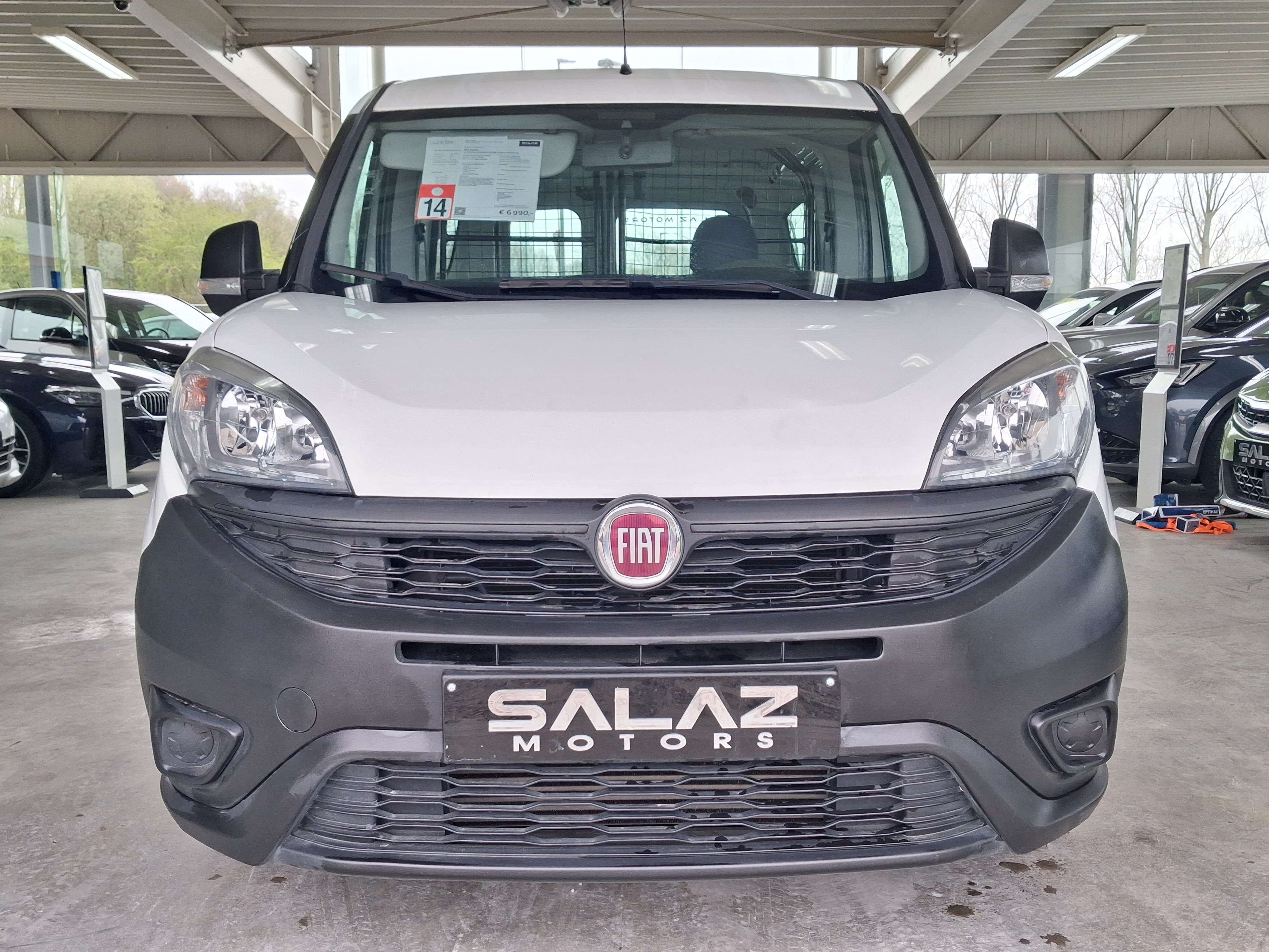 Fiat Doblo 1.3 JTD/LONG CHASSIS/ATTELAGE /VITRE/ 6 PORTES/USB
