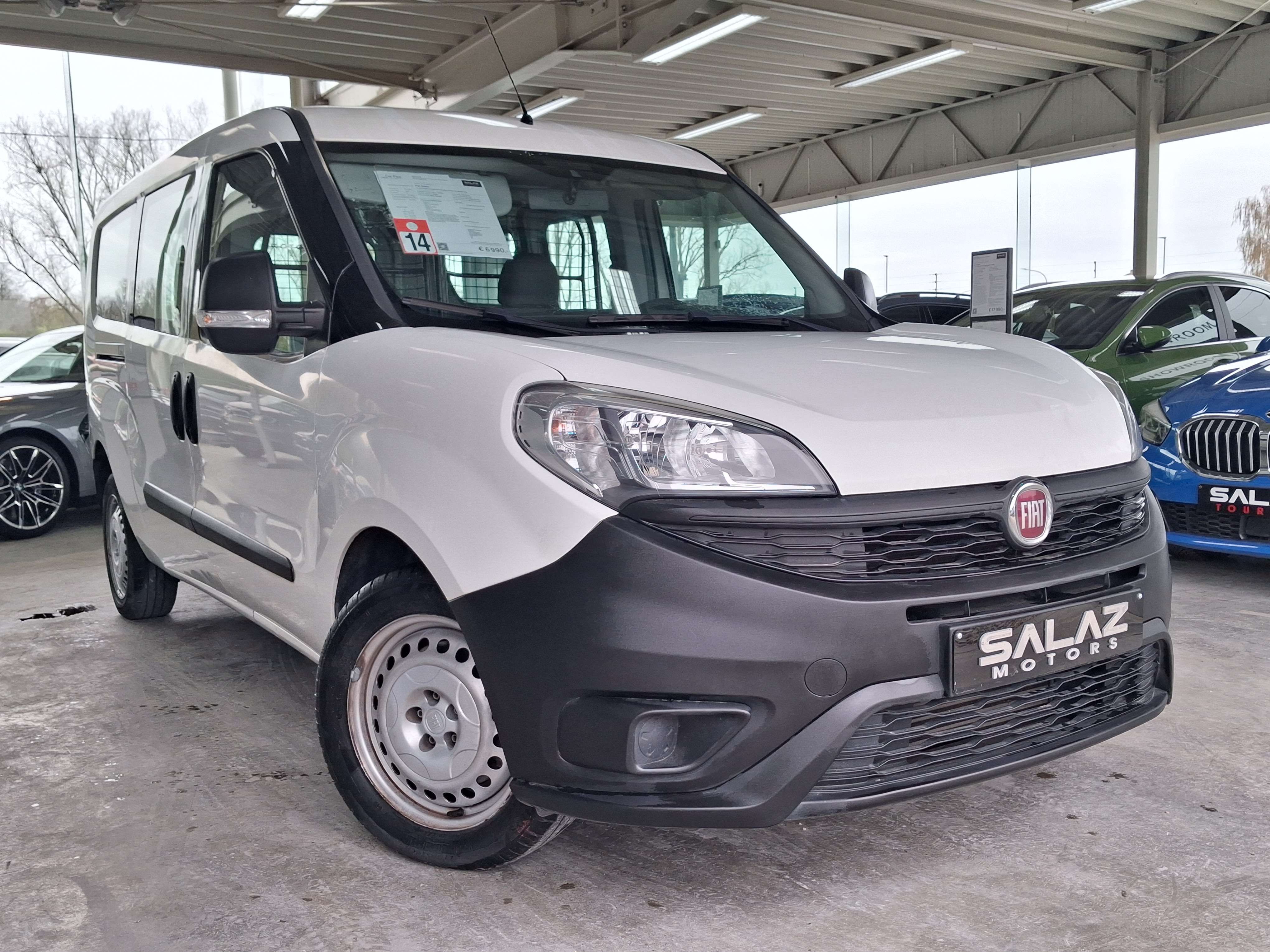 Fiat Doblo 1.3 JTD/LONG CHASSIS/ATTELAGE /VITRE/ 6 PORTES/USB