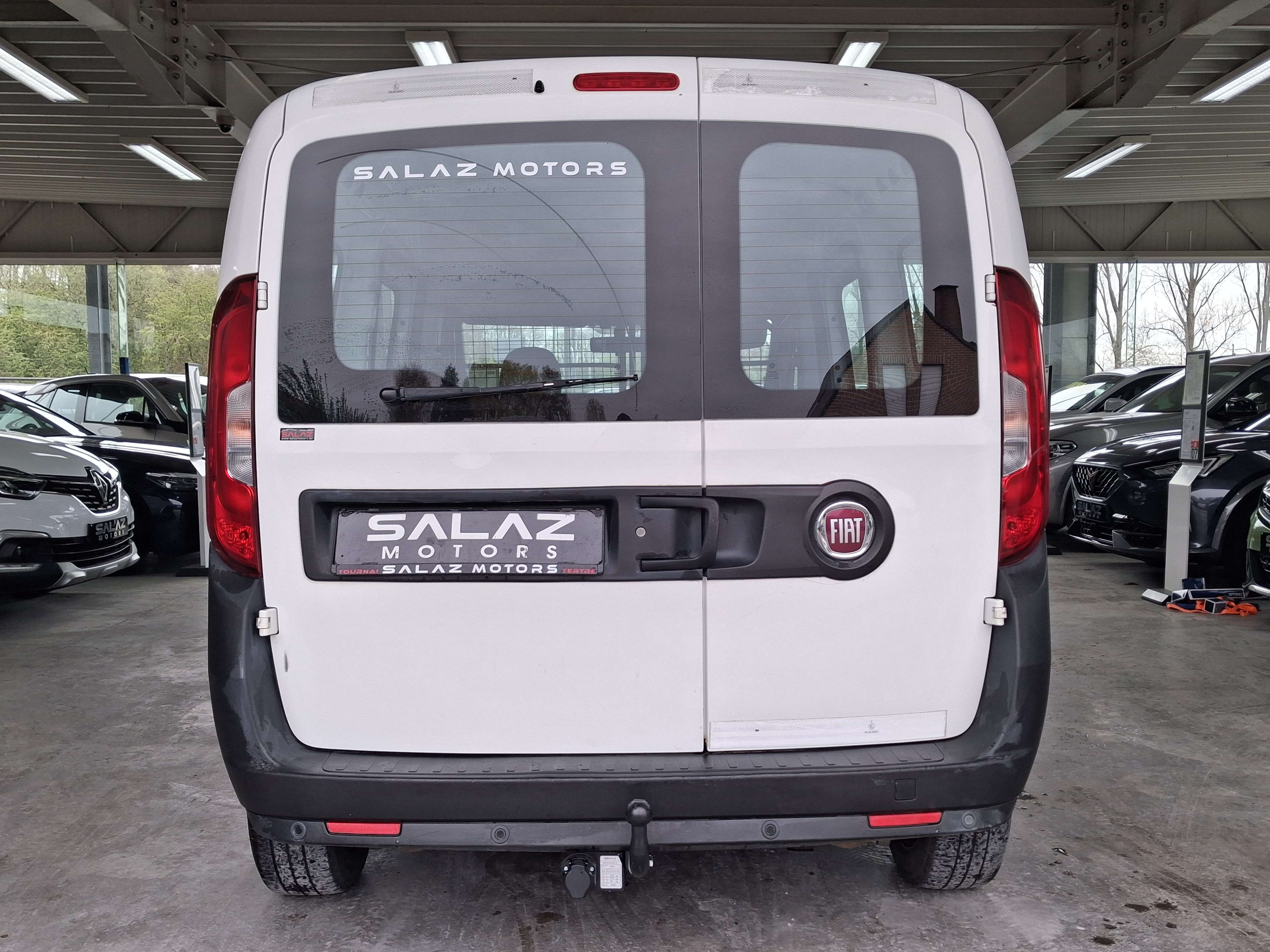 Fiat Doblo 1.3 JTD/LONG CHASSIS/ATTELAGE /VITRE/ 6 PORTES/USB