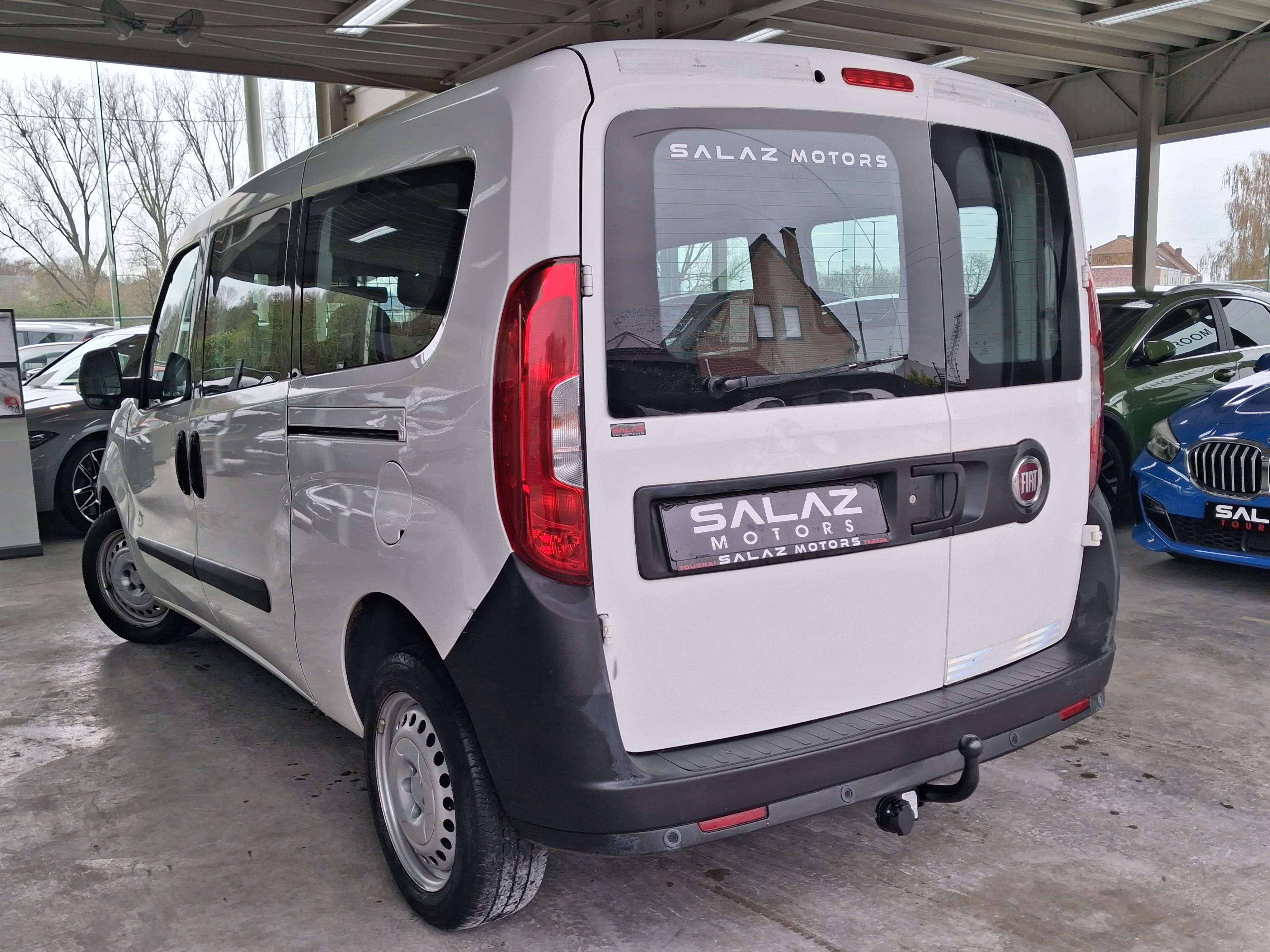 Fiat Doblo 1.3 JTD/LONG CHASSIS/ATTELAGE /VITRE/ 6 PORTES/USB