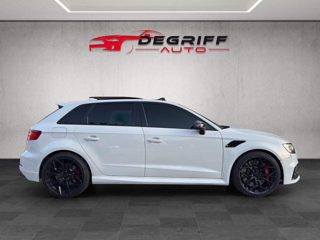 Audi RS3 2.5 TFSI 500 S tronic 7 Quattro ABT