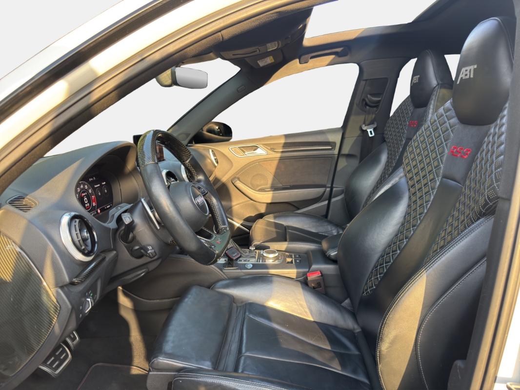 Audi RS3 2.5 TFSI 500 S tronic 7 Quattro ABT
