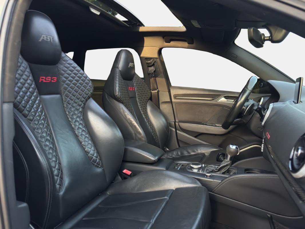Audi RS3 2.5 TFSI 500 S tronic 7 Quattro ABT