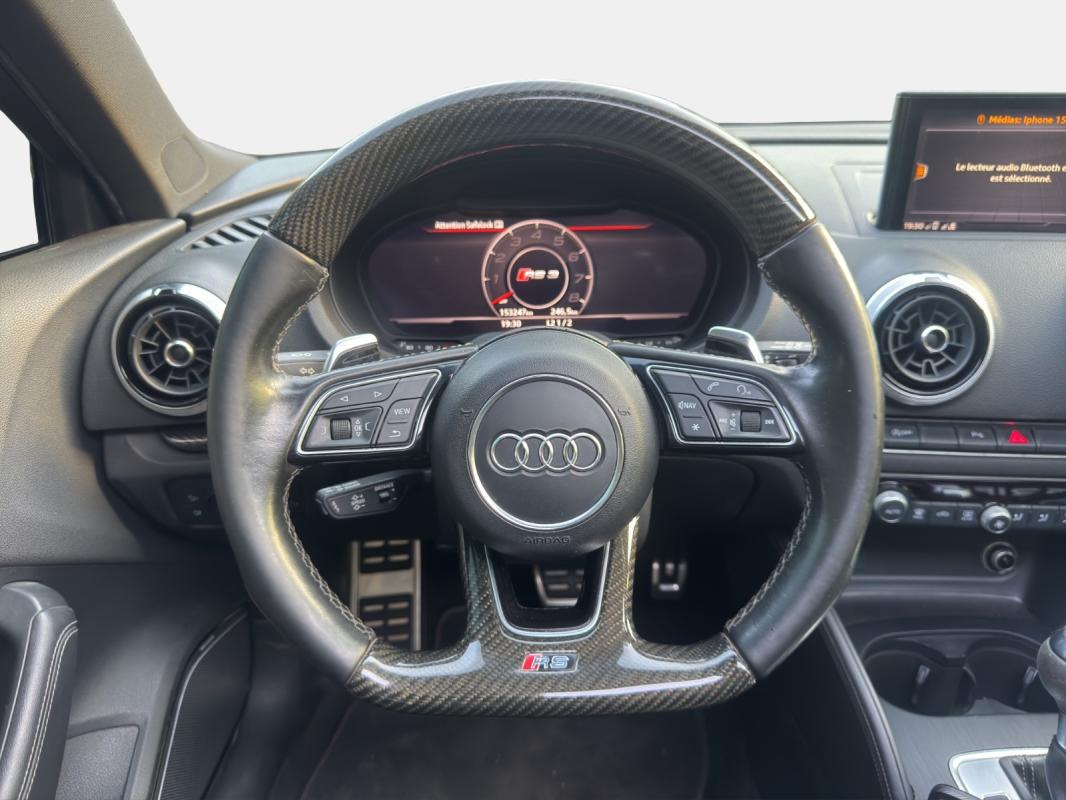 Audi RS3 2.5 TFSI 500 S tronic 7 Quattro ABT