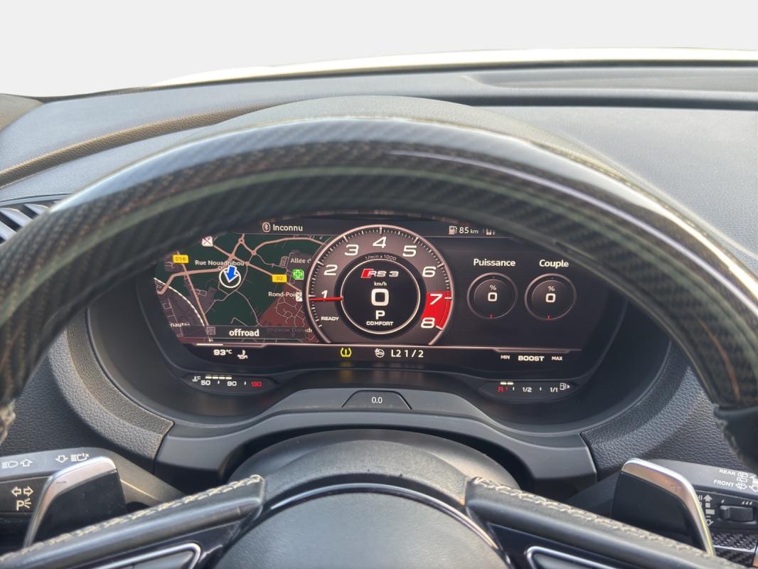Audi RS3 2.5 TFSI 500 S tronic 7 Quattro ABT