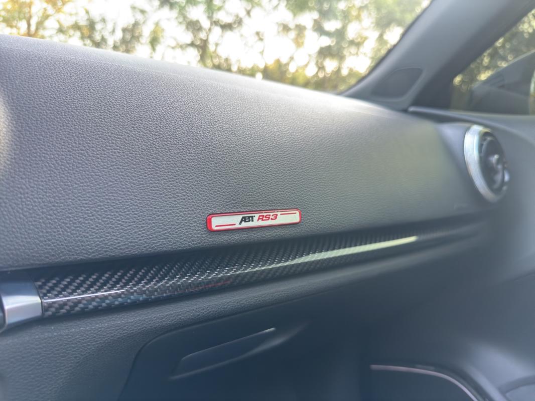 Audi RS3 2.5 TFSI 500 S tronic 7 Quattro ABT