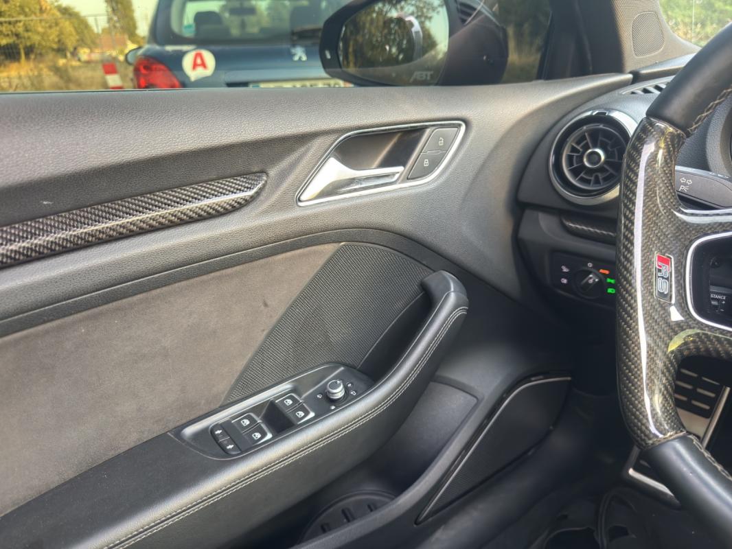 Audi RS3 2.5 TFSI 500 S tronic 7 Quattro ABT