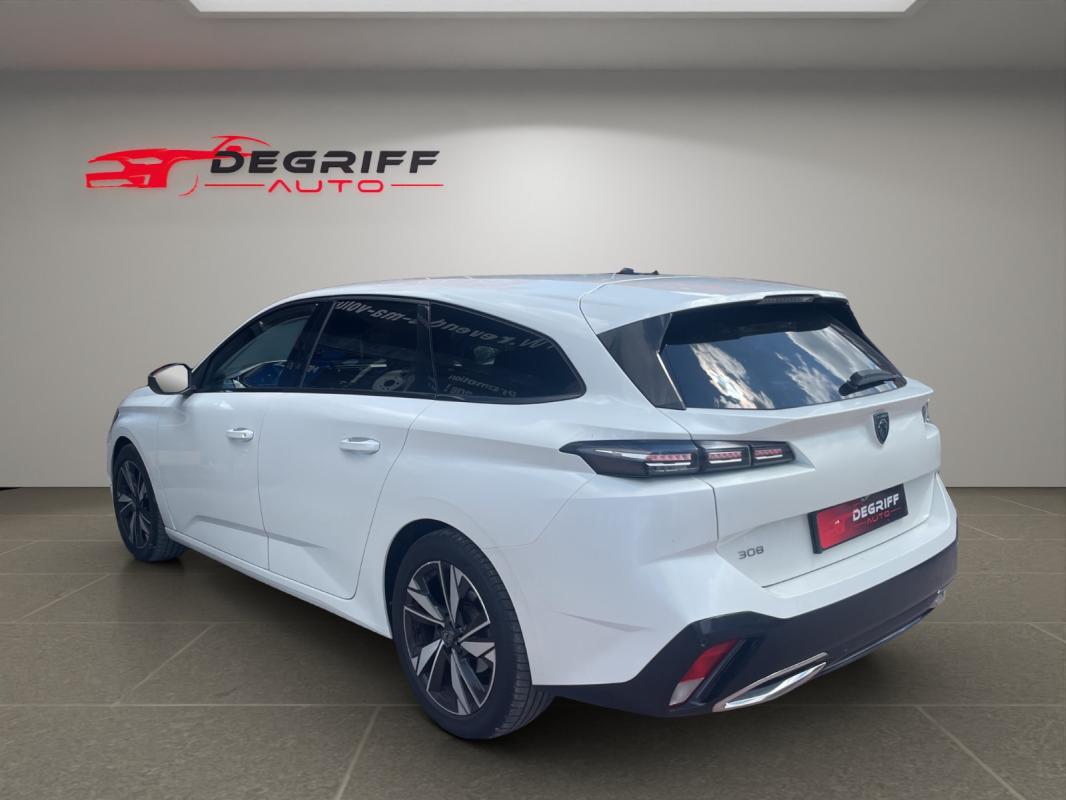 Peugeot 308 BlueHDi 130ch SS EAT8 Allure