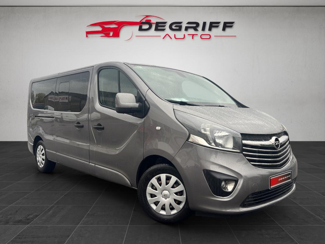 Opel Vivaro 1.6 CDTI 125 MINIBUS L2H1 9 PL