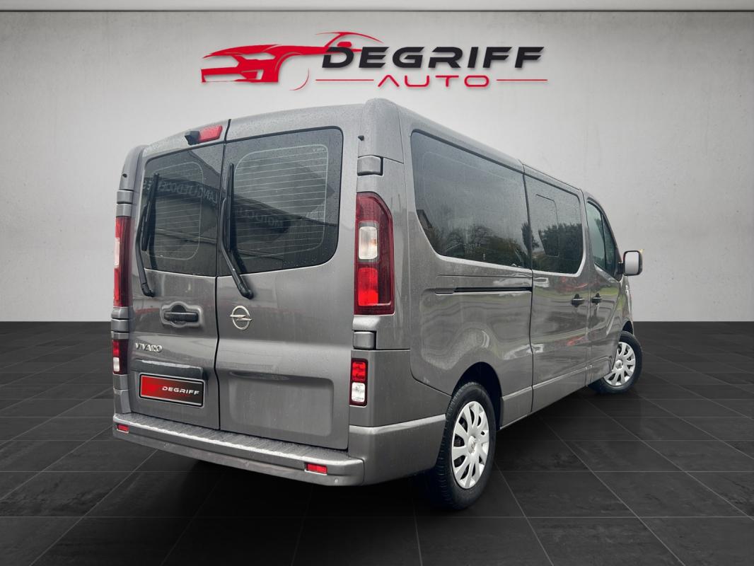 Opel Vivaro 1.6 CDTI 125 MINIBUS L2H1 9 PL
