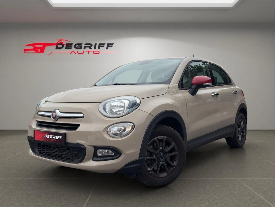 Fiat 500 X MY18 1.4 MultiAir 140 ch DCT City Cross