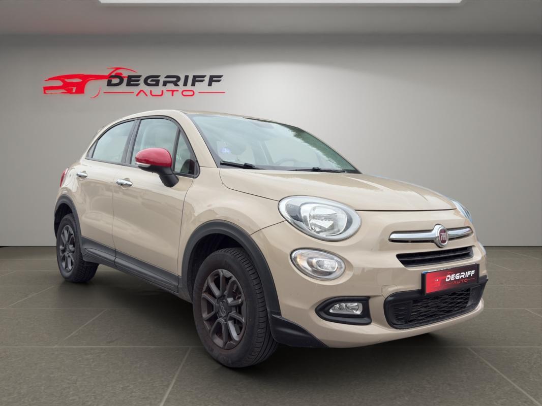 Fiat 500 X MY18 1.4 MultiAir 140 ch DCT City Cross