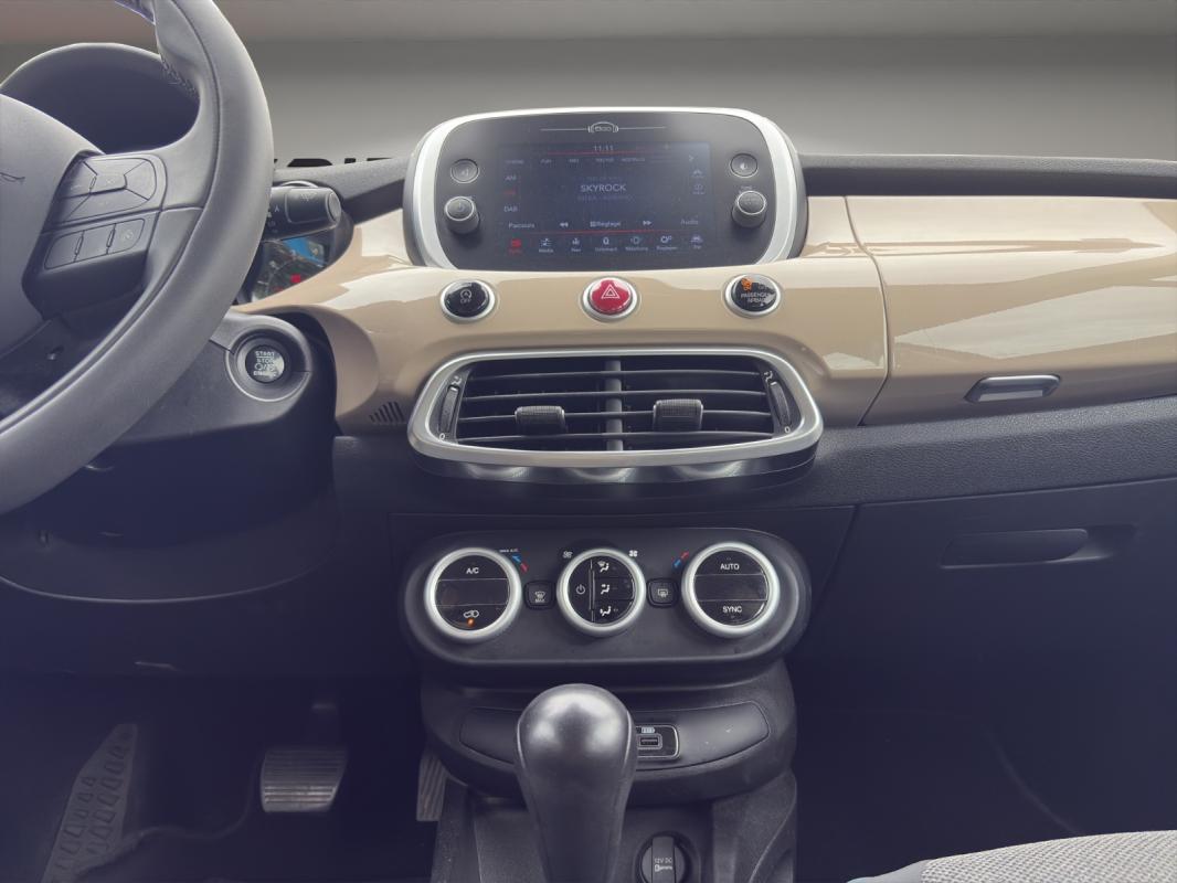 Fiat 500 X MY18 1.4 MultiAir 140 ch DCT City Cross