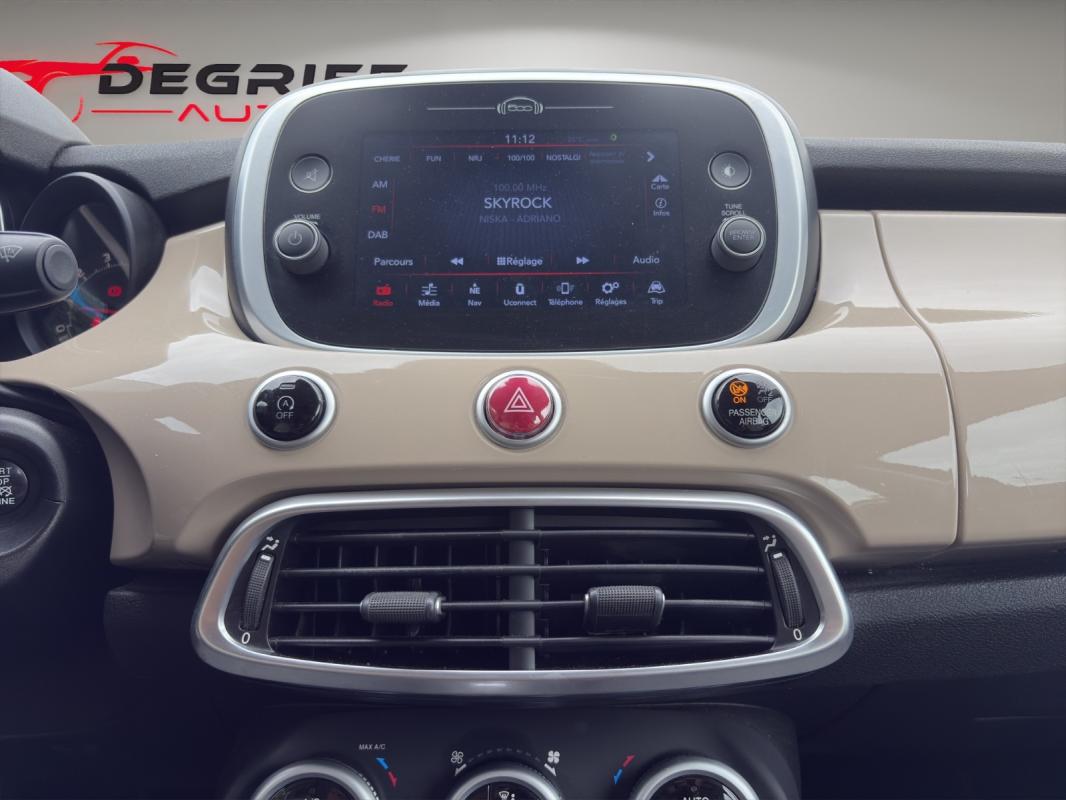 Fiat 500 X MY18 1.4 MultiAir 140 ch DCT City Cross