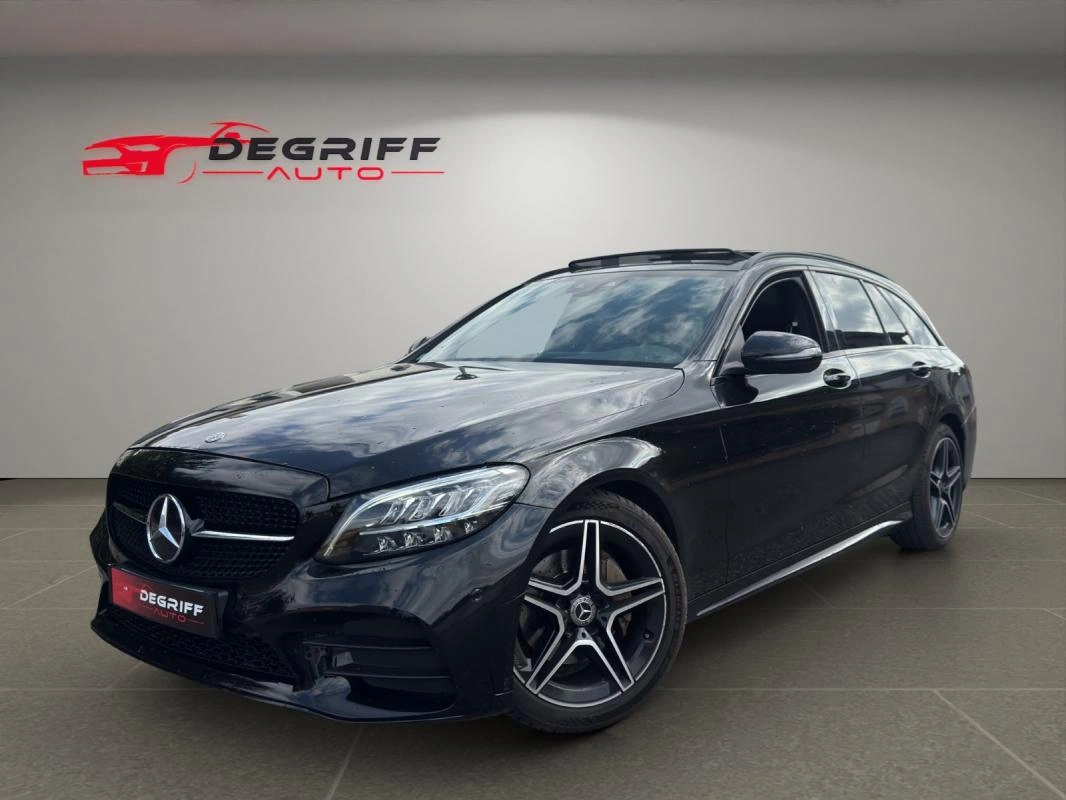 Mercedes-Benz Classe C 220 d 9G-Tronic AMG Line 100% francaise PRIX EN HT 20% de la tva a rajouter pour les particuliers