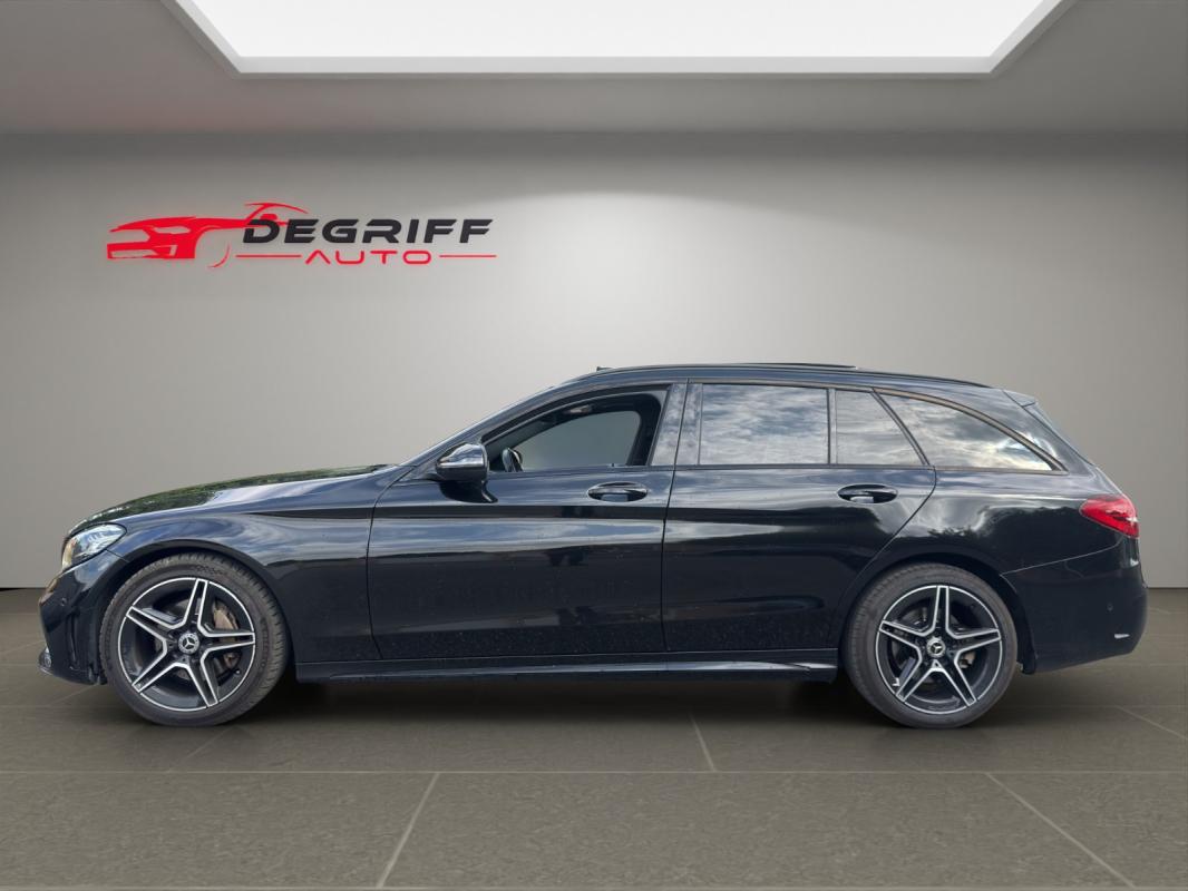 Mercedes-Benz Classe C 220 d 9G-Tronic AMG Line 100% francaise PRIX EN HT 20% de la tva a rajouter pour les particuliers