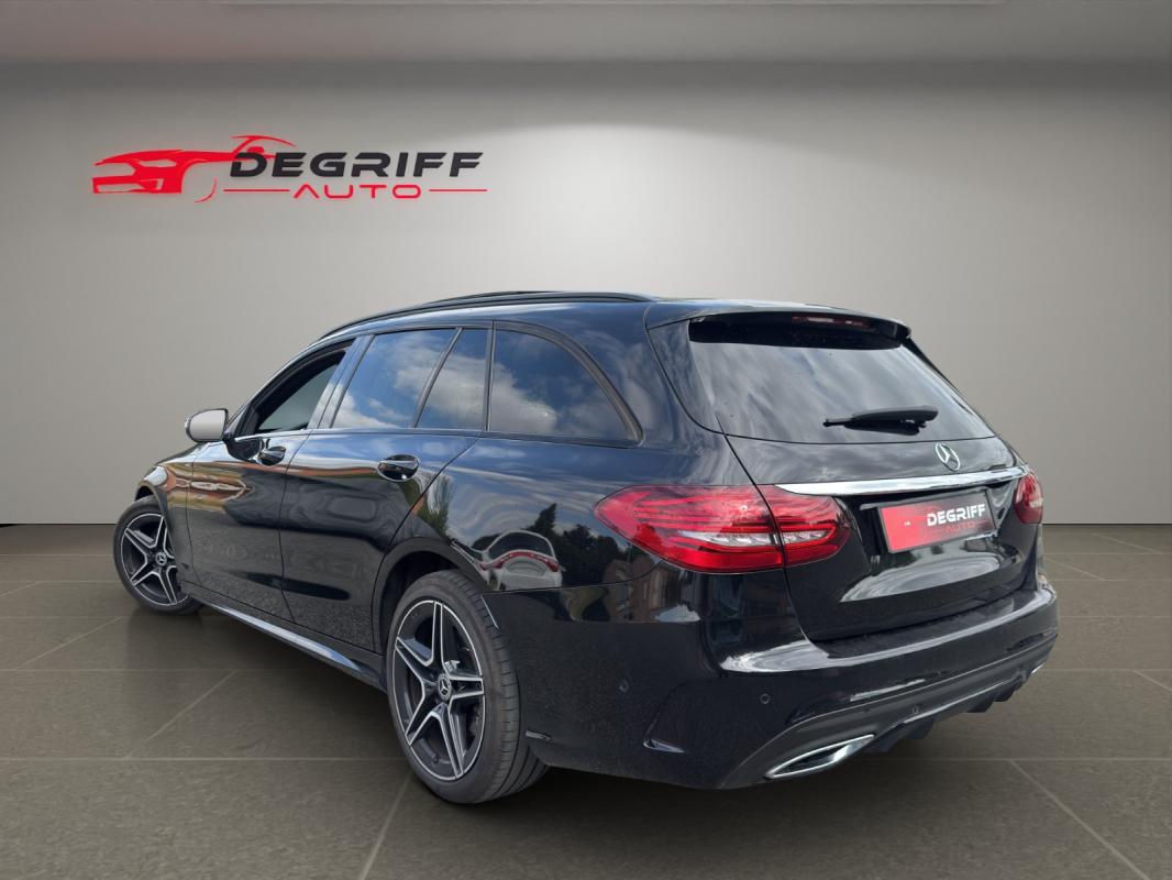Mercedes-Benz Classe C 220 d 9G-Tronic AMG Line 100% francaise PRIX EN HT 20% de la tva a rajouter pour les particuliers