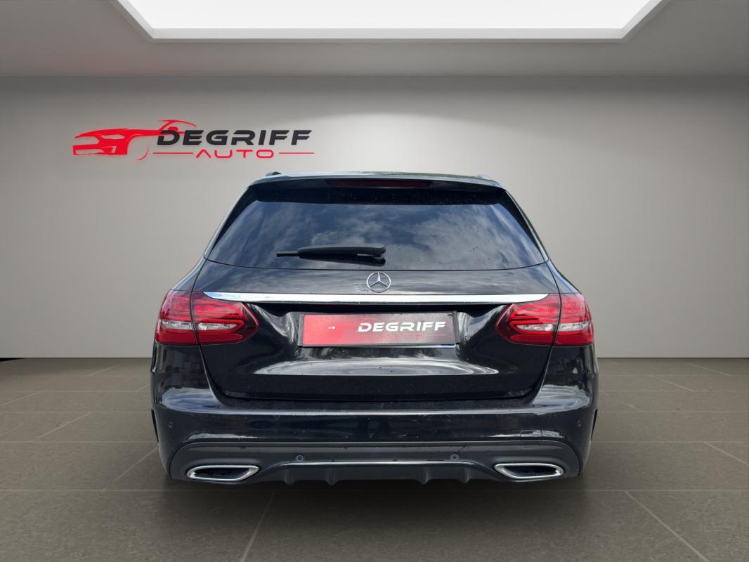 Mercedes-Benz Classe C 220 d 9G-Tronic AMG Line 100% francaise PRIX EN HT 20% de la tva a rajouter pour les particuliers