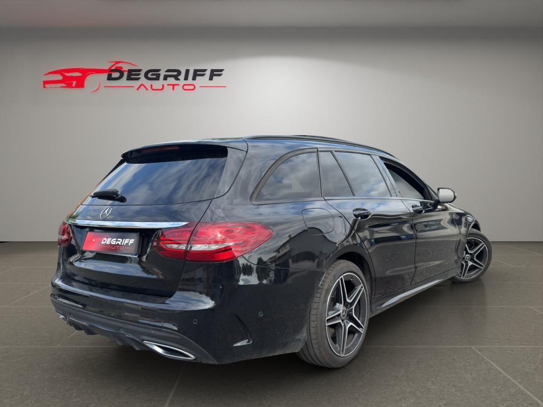 Mercedes-Benz Classe C 220 d 9G-Tronic AMG Line 100% francaise PRIX EN HT 20% de la tva a rajouter pour les particuliers