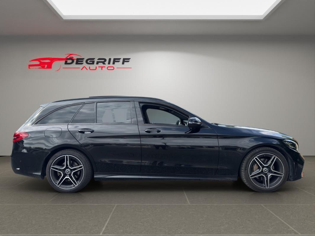 Mercedes-Benz Classe C 220 d 9G-Tronic AMG Line 100% francaise PRIX EN HT 20% de la tva a rajouter pour les particuliers
