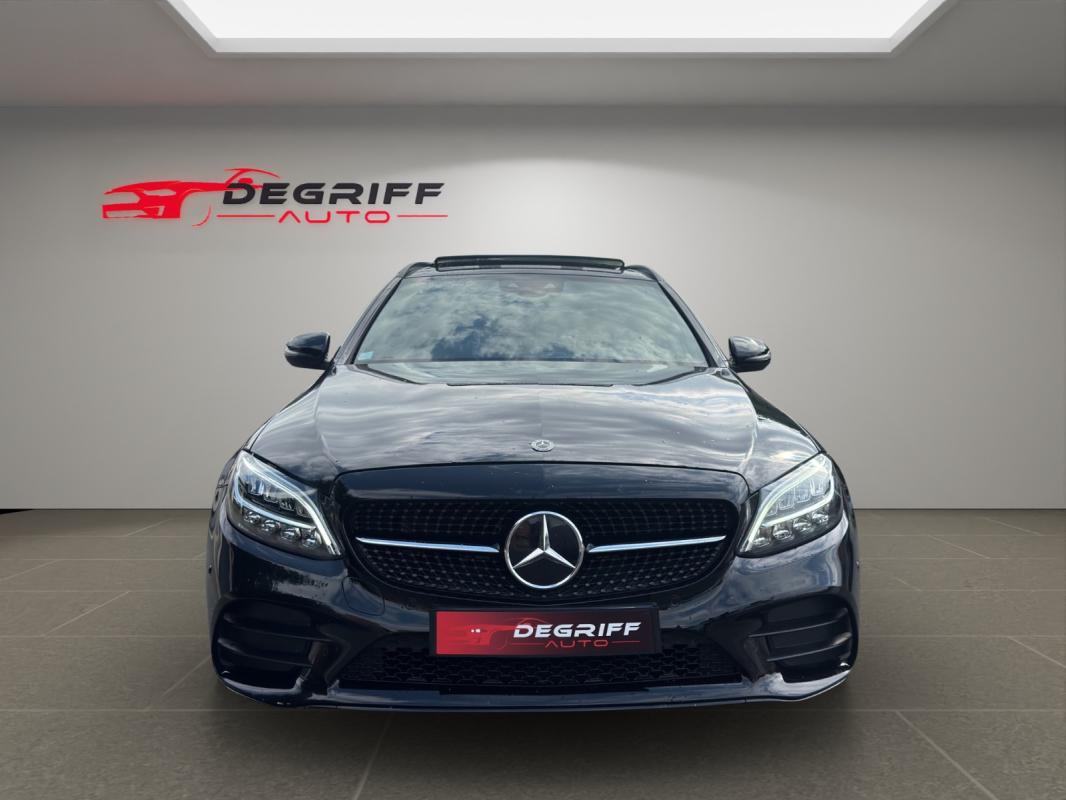 Mercedes-Benz Classe C 220 d 9G-Tronic AMG Line 100% francaise PRIX EN HT 20% de la tva a rajouter pour les particuliers
