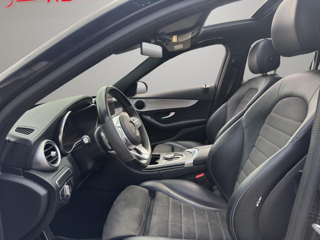 Mercedes-Benz Classe C 220 d 9G-Tronic AMG Line 100% francaise PRIX EN HT 20% de la tva a rajouter pour les particuliers