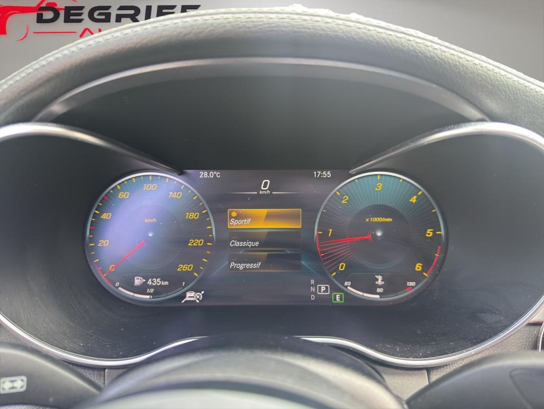 Mercedes-Benz Classe C 220 d 9G-Tronic AMG Line 100% francaise PRIX EN HT 20% de la tva a rajouter pour les particuliers