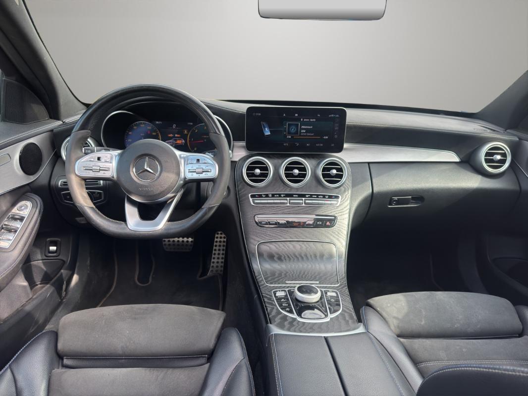 Mercedes-Benz Classe C 220 d 9G-Tronic AMG Line 100% francaise PRIX EN HT 20% de la tva a rajouter pour les particuliers