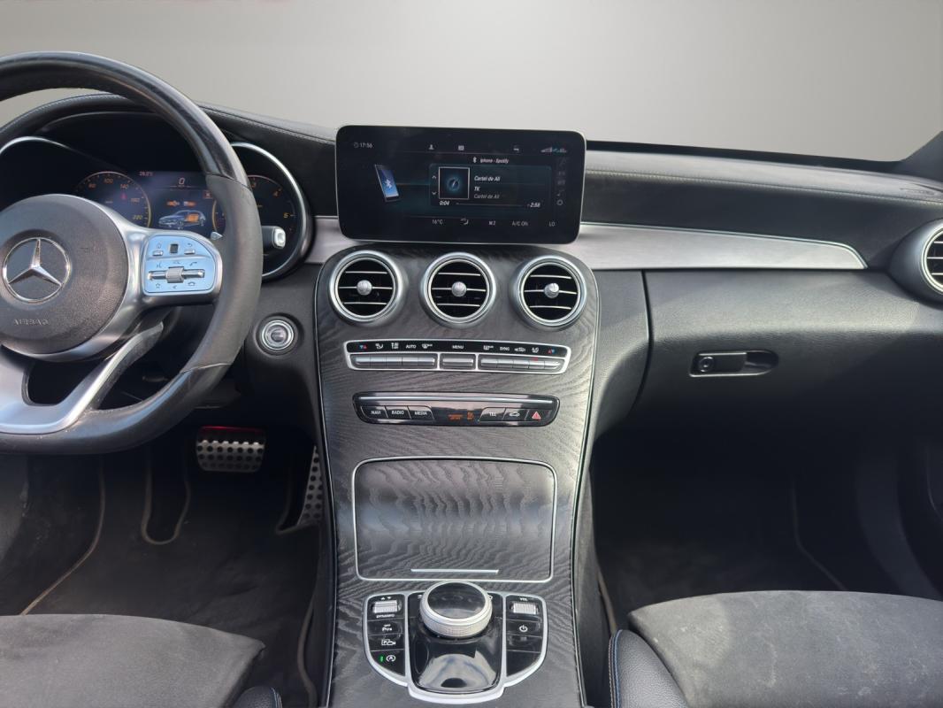 Mercedes-Benz Classe C 220 d 9G-Tronic AMG Line 100% francaise PRIX EN HT 20% de la tva a rajouter pour les particuliers