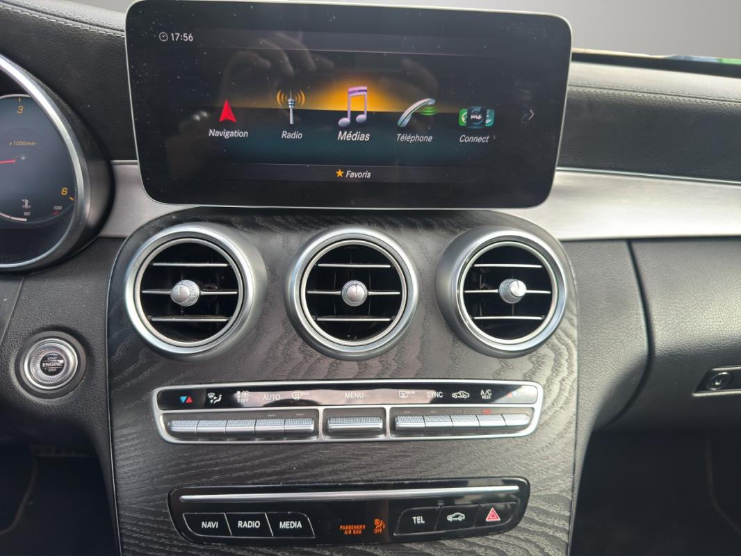 Mercedes-Benz Classe C 220 d 9G-Tronic AMG Line 100% francaise PRIX EN HT 20% de la tva a rajouter pour les particuliers